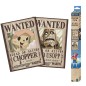 Poster - Set of 2 - One Piece - Wanted Chopper & Usopp