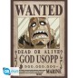 Poster - Set of 2 - One Piece - Wanted Chopper & Usopp