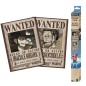 Poster - Set of 2 - One Piece - Wanted Mihawk & Crocodile
