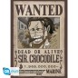 Poster - Set of 2 - One Piece - Wanted Mihawk & Crocodile