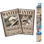 Poster - Set of 2 - One Piece - Wanted Law & Kid