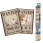 Poster - Set of 2 - One Piece - Wanted Nami & Sanji