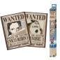 Poster - Set of 2 - One Piece - Wanted Robin & Jinbe Poster - Set of 2 - One Piece - Wanted Robin & Jinbe