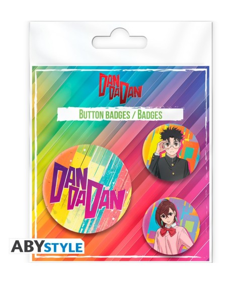 Abzeichen - Dan Da Dan - Momo & Okarun