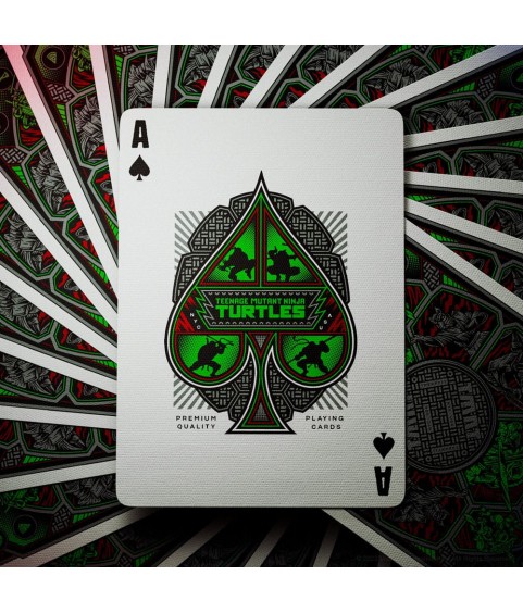 Kartenspiele - Klassisch - Teenage Mutant Ninja Turtles - 52