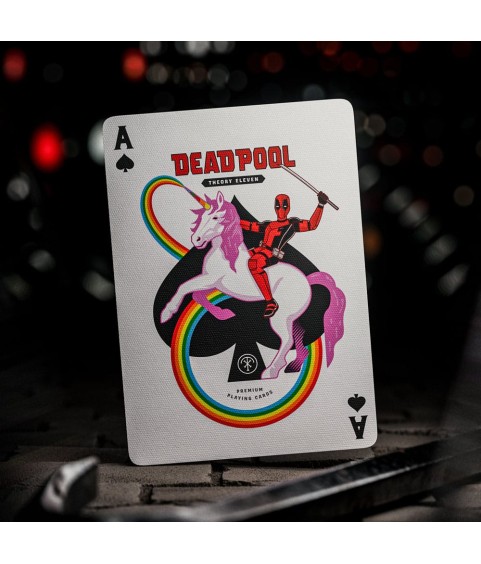 Kartenspiele - Klassisch - Deadpool - 52