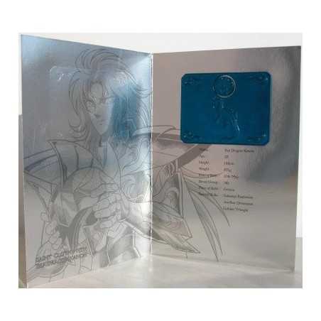 Figuren Zubehör - Metal Mat - Saint Seiya - Gemini Kanon