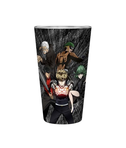 Glas - XXL - One Punch Man - Seul contre tous