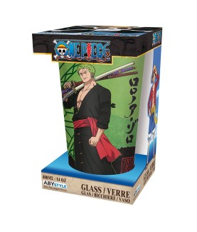 Glas - XXL - One Piece - Roronoa Zoro