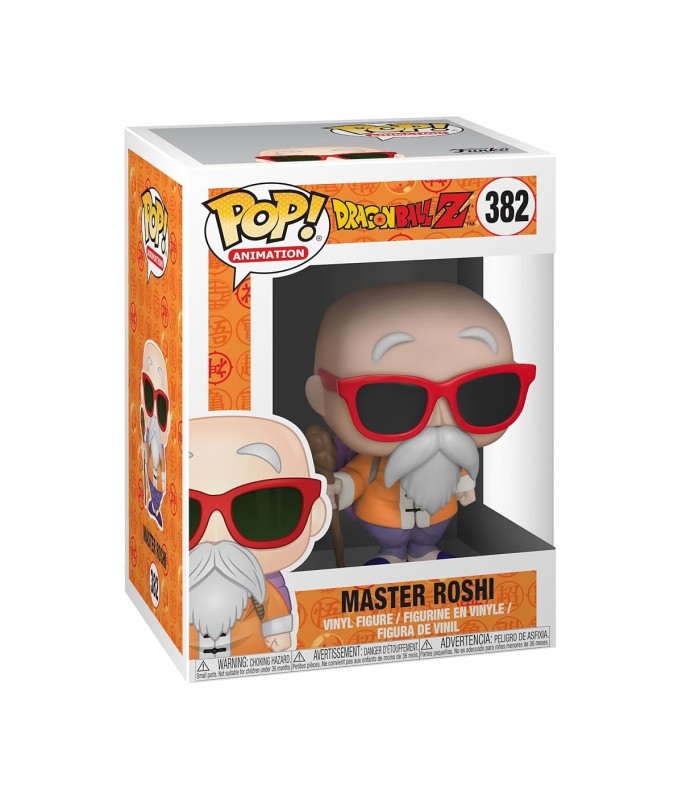 POP - Animation - Dragon Ball - 382 - Master Roshi