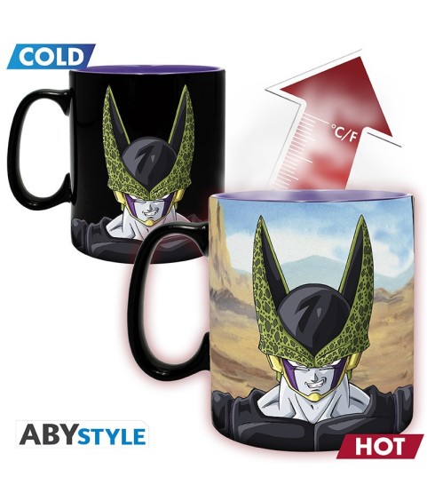 Mug - Thermo-réactif - Dragon Ball - Gohan & Cell