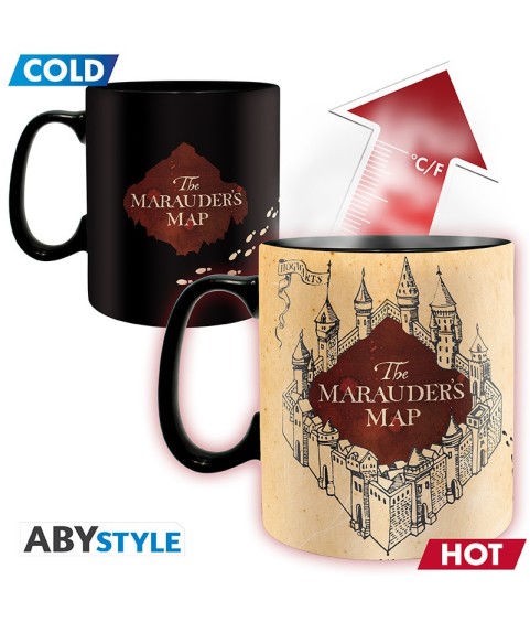 Mug - Thermal - Harry Potter - Marauder's Map