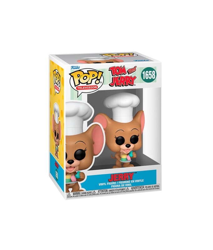 POP - POP Animation - Tom & Jerry - 1658 - Jerry
