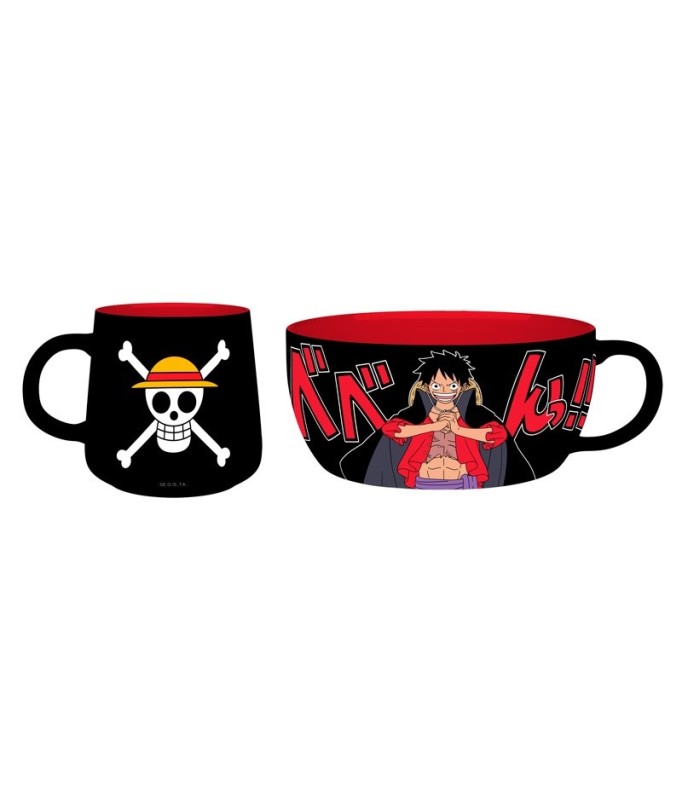 Set - One Piece - Monkey D. Luffy