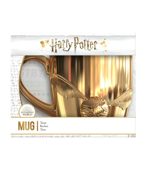 Mug - 3D - Harry Potter - Golden Snitch