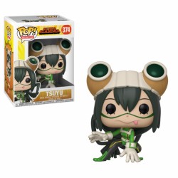 POP - Animation - My Hero Academia - 374 - Tsuyu Asui