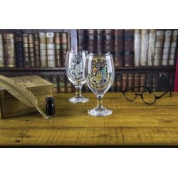 Glas - Thermoreaktiv - Harry Potter - Hogwarts