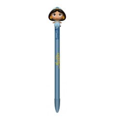 Writing - Pen - Pen Toppers - Aladdin - Jasmine