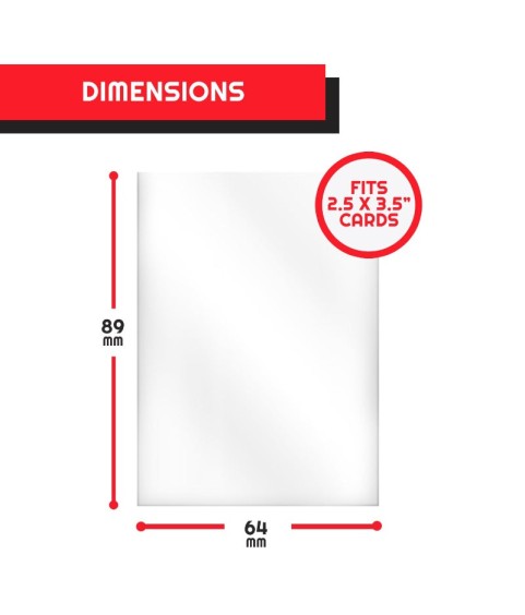 Hülle - Inner card sleeves (200er-Set)