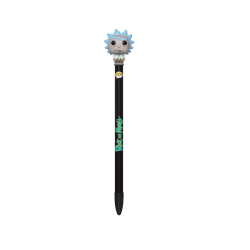 Écriture - Stylo - Pen Toppers - Rick & Morty - Rick