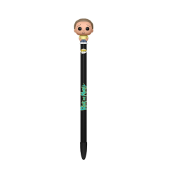 Writing - Pen - Pen Toppers - Rick & Morty - Morty