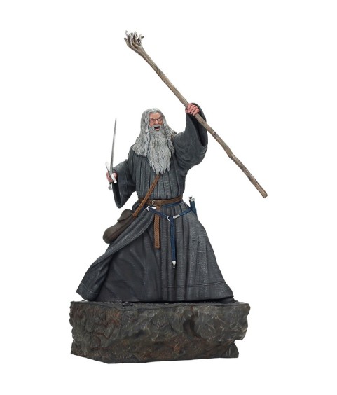Figurine Statique - Le Seigneur des Anneaux - Gandalf
