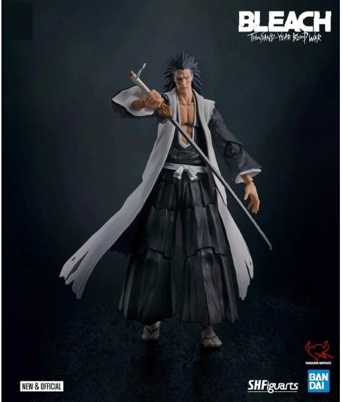 Gelenkfigur - S.H.Figuarts - Bleach - Kenpachi Zaraki