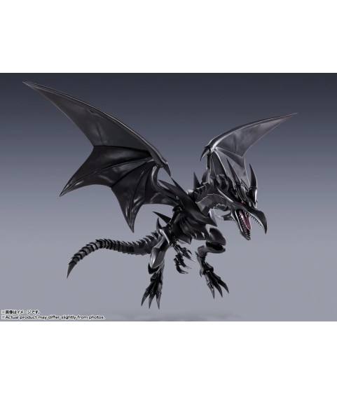 Gelenkfigur - S.H.MonsterArts - Yu-Gi-Oh! - Rotäugiger schwarzer Drache