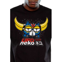 T-shirt - Parodie - UFO Neko - M Homme 