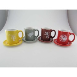 Mug - Espresso cups - Game of Thrones - Emblems