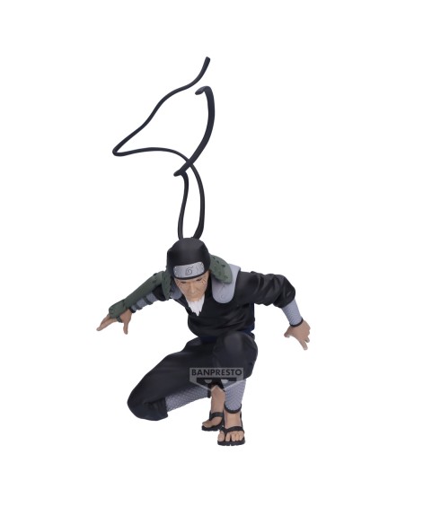 Statische Figur - Panel Spectacle - Naruto - Sarutobi Hiruzen