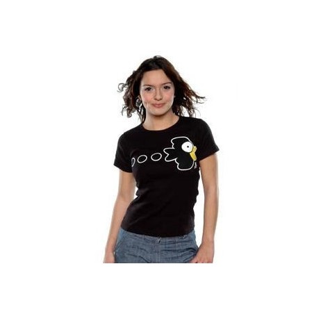 T-shirt - Parodie - The Crow - S Femme 