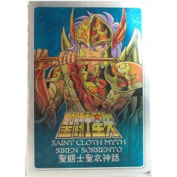  - Saint Seiya - Metal Mat - Siren Sorento