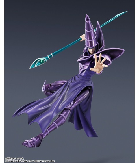 Gelenkfigur - S.H.MonsterArts - Yu-Gi-Oh! - Dunkel Magier