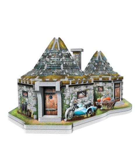 Puzzle - 3D - Casse tête/Réflexion - Indépendant de la langue - Harry Potter - Hutte d'Hagrid