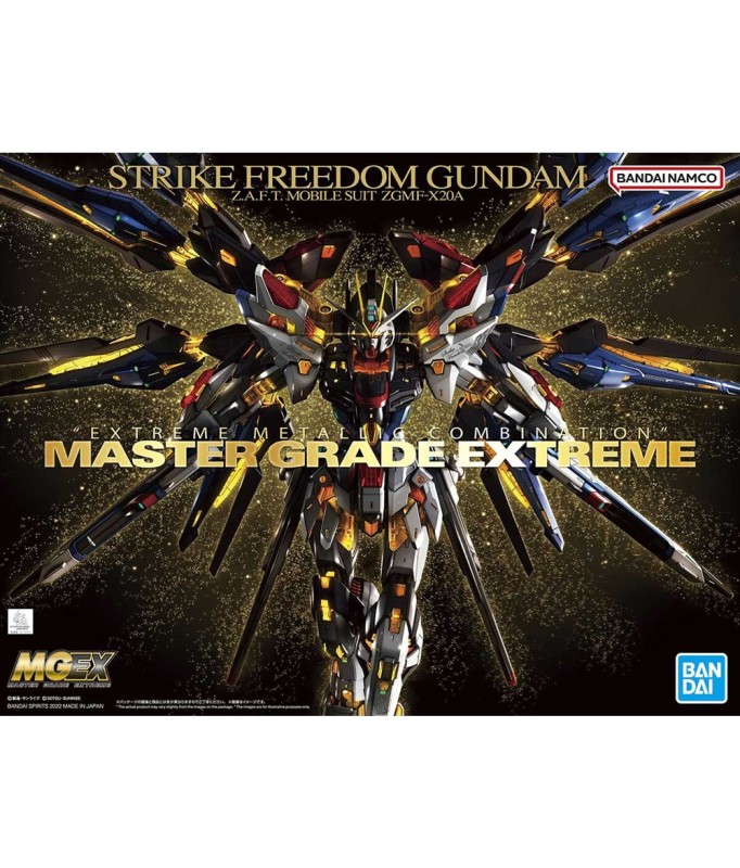 Modell - Master Grade - Gundam - Strike Freedom