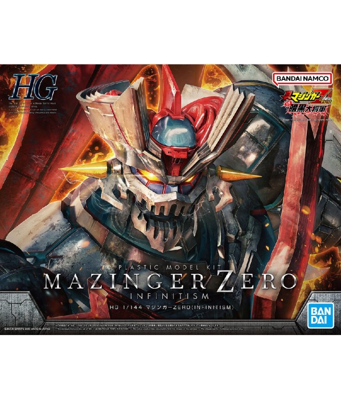 Model - High Grade - Mazinger - Zero Infintism