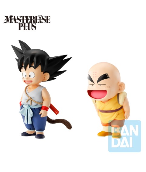Statische Figur - Ichibansho - Dragon Ball - Son Goku & Krillin