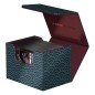 Deck Box - Magic The Gathering - SideWinder 100+ - Seigaiha (Dark Blue / Dark Red) Deck Box - Magic The Gathering - SideWinder 100+ - Seigaiha (Dark Blue / Dark Red)