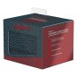 Deck Box - Magic The Gathering - SideWinder 100+ - Seigaiha (Dark Blue / Dark Red) Deck Box - Magic The Gathering - SideWinder 100+ - Seigaiha (Dark Blue / Dark Red)