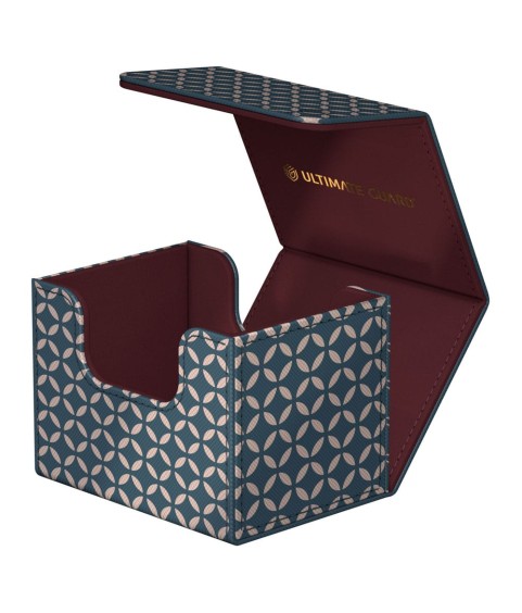 Boîte pour cartes - Magic The Gathering - SideWinder 100+ - Shippou (Bleu / Rouge Foncé)