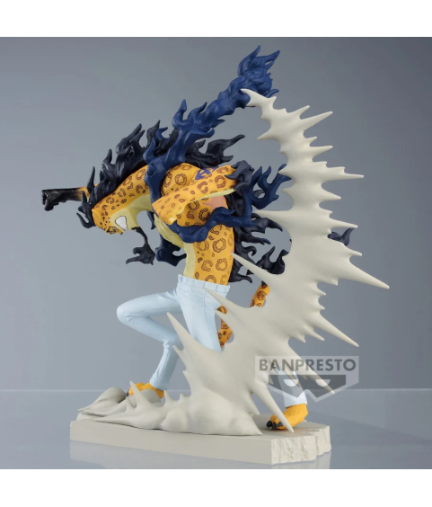 Static Figure - Senkozekkei - One Piece - Rob Lucci