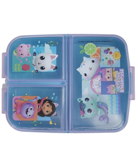 Lunch-Box - Mehrere Fächer - Gabby's Dollhouse - Characters