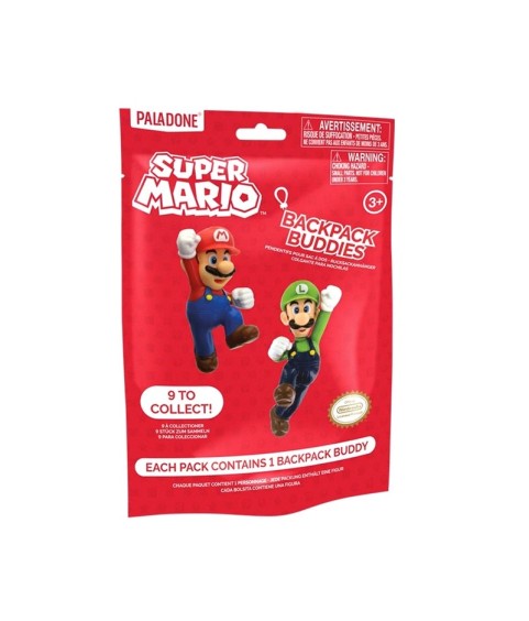 Keychain - Super Mario - Backpack Buddies