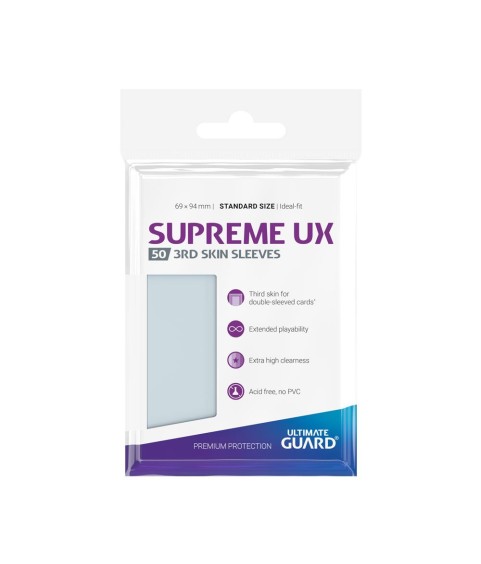 Hülle - 3rd Skin - Standard - Transparent