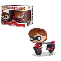 POP - Disney - Les Indestructibles - 45 - Elastigirl on Elasticycle