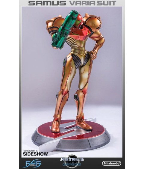 Statue de collection - Metroïd - Samus Varia suit - (Exclusive Ed.)