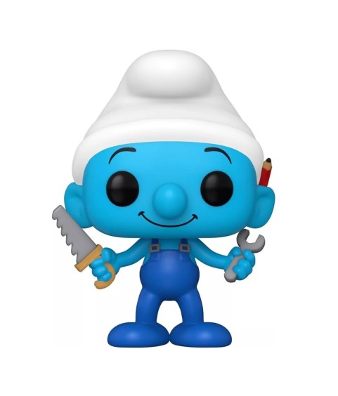 POP - POP Television - The Smurfs - 1519 - Handy Smurf