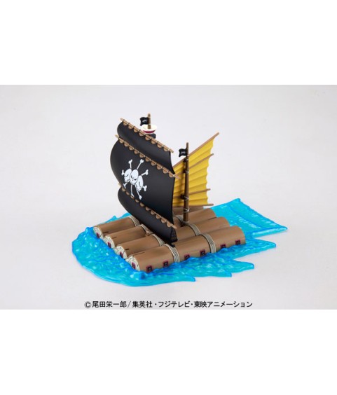 Model - Grand Ship - One Piece - Marshall D. Teach Ship