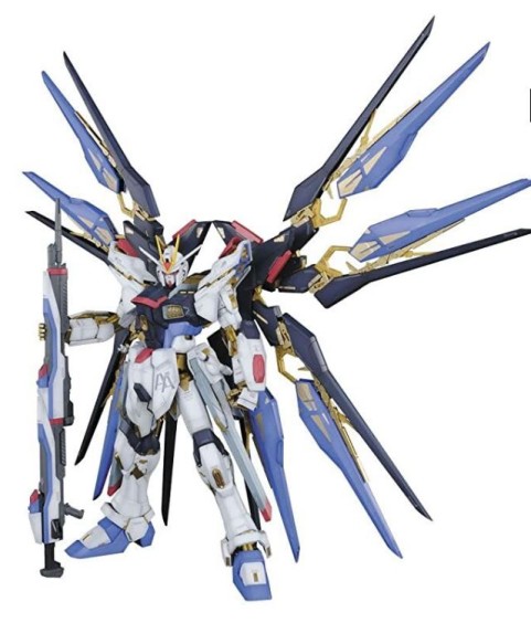 Model - Perfect Grade - Gundam - Strike Freedom Gundam